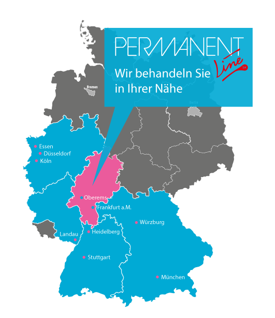 Make up Behandlungen in Deutschland